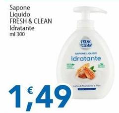 Fresh & Clean - Sapone Liquido Idratante