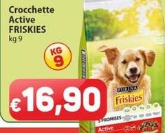 Purina - Crocchette Active Friskies