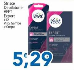 Veet - Strisce Depilatorie Expert