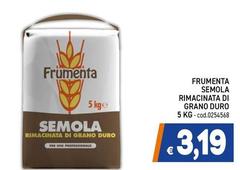 Frumenta -  Semola Rimacinata Di Grano Duro