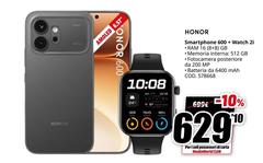 Honor - Smartphone 600+ Watch 2i