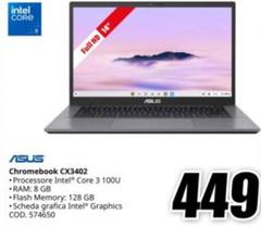 Asus - Chromebook Cx3402