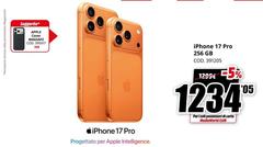 Apple - Iphone 17 Pro 256 Gb