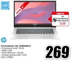 HP - Chromebook 14A-NF0004NLX