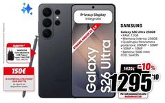 Samsung - Galaxy S26 Ultra 256GB