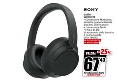 Sony - Cuffie WHCH720