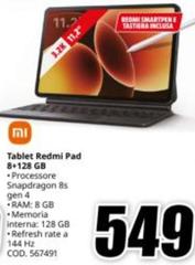 Xiaomi - Tablet Redmi Pad 8+128 Gb
