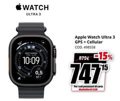 Fa - Watch Ultra 3 Gps + Cellular