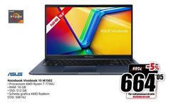 Asus - Notebook Vivobook 15 M1502