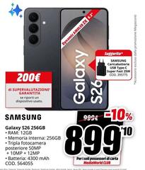 Samsung - Galaxy S26 256gb