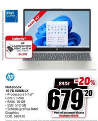 HP - Notebook 15-FD1008NLX