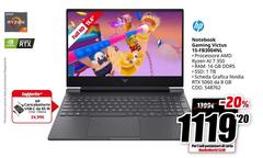 HP - Notebook Gaming Victus 15FB500N4N