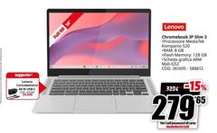Lenovo - Chromebook IP Slim 3
