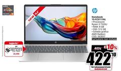 HP - Notebook 15fc001inl