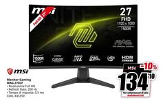 Msi - Monitor Gaming