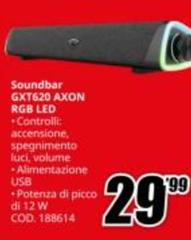 GXT620 AxOn RGB LED