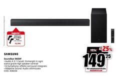 Samsung - Soundbar B650F