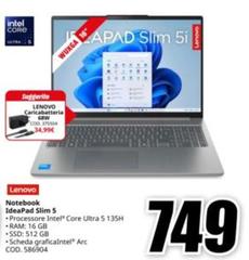Lenovo - IdeaPad Slim 5 5 - 75E7.-6.3R