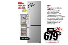 LG - Frigorifero Combinato GB85252CPY