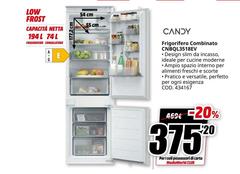 Candy - Frigorifero Combinato Cb80l518ev