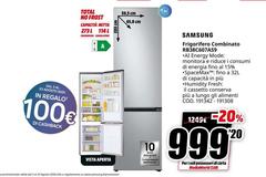 Samsung - Frigorifero Combinato Rb38c674s9