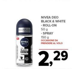 Nivea - Deo Black & White Roll-on