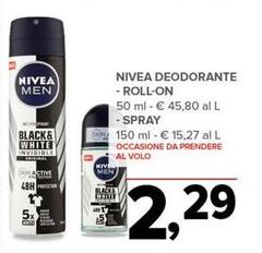 Nivea - Deodorante