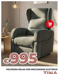 Poltrona Relax Con Meccanismo Elettrico