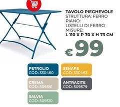 Tavolo Pieghevole