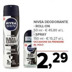 Nivea - Deodorante