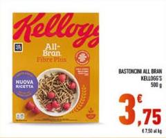Kelloggs - Bastoncini All Bran