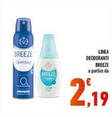 Breezz - Linea Deodoranti