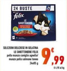 Purina - Selezioni Dellziose In Gelatina Le Ghiottonerie Felix