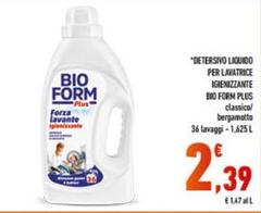 Bio - Detersivo Liquido Per Lavatrice Igienizzante