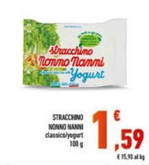 Nonno Nanni - Stracchino