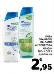 Head & Shoulders - Linea Shampoo/Balsamo Antiforfora