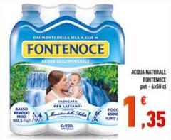 Fontenoce - Acqua Naturale