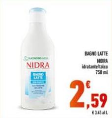 Nidra - Bagno Latte