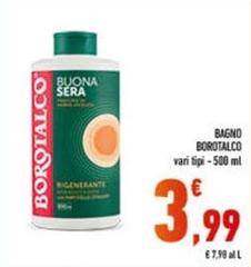 Borotalco - Bagno