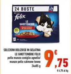 Purina - Selezioni Dellziose In Gelatina Le Ghiottonerie Felix