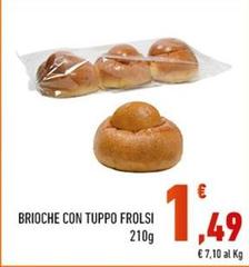 Brioche Con Tuppo Frolsi