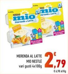Nestlè - Merenda Al Latte Mio