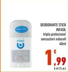 Infasil - Deodorante Stick