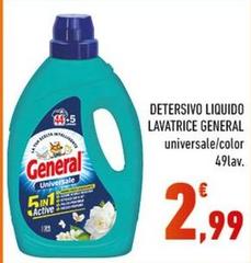 General - Detersivo Liquido Lavatrice