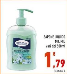 Mil Mil - Sapone Liquido