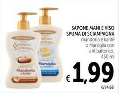 Spuma di Sciampagna - Sapone Mani E Viso