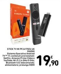 Xiaomi - Stick Tv Mi Pej4175eu