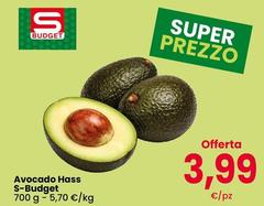 S budget - Avocado Hass S-Budget