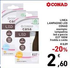 Conad - Linea Lampadine Led