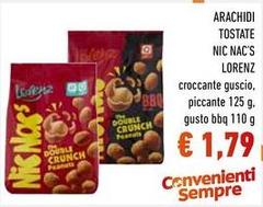 Lorenz - Arachidi Tostate Nic Nac's
